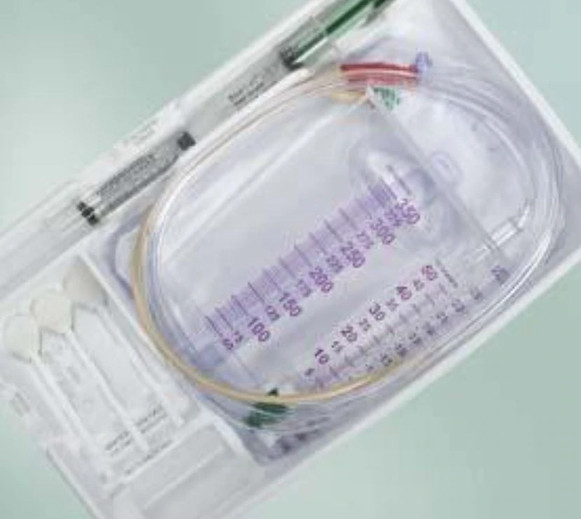 Bard SureStep Coude Catheter Kit, Plastic, 14 Fr