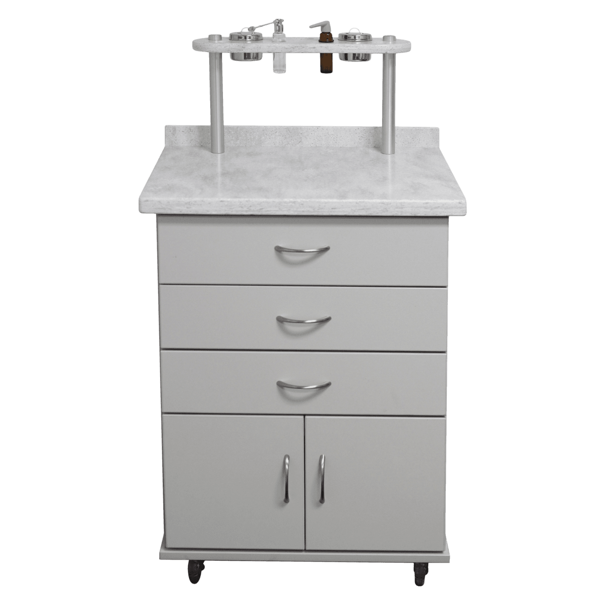 BR Surgical ENT Treatment Cabinet with Suction