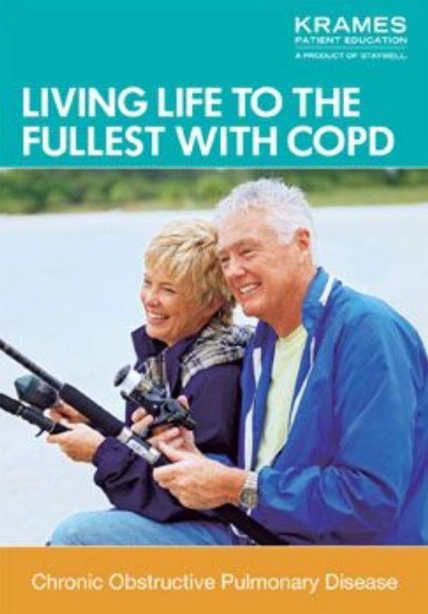 Krames Communications Living Life to the Fullest with COPD Educational Booklet