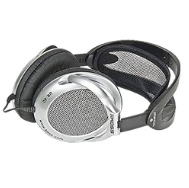 American 3B Scientific Reusable Over-Ear Headphones for BTE Hearing Aids, Large