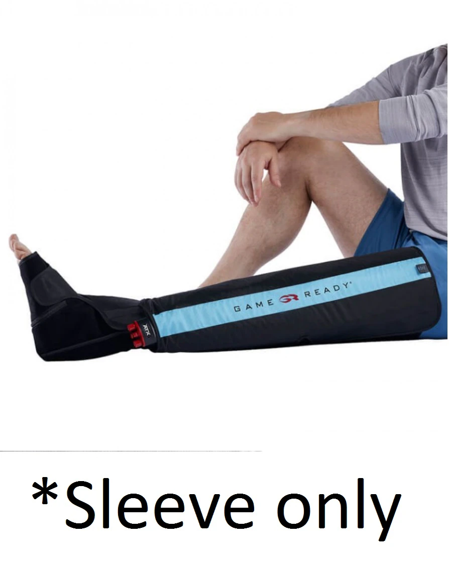 Game Ready ATX Compression Sleeve, Full Leg, Large