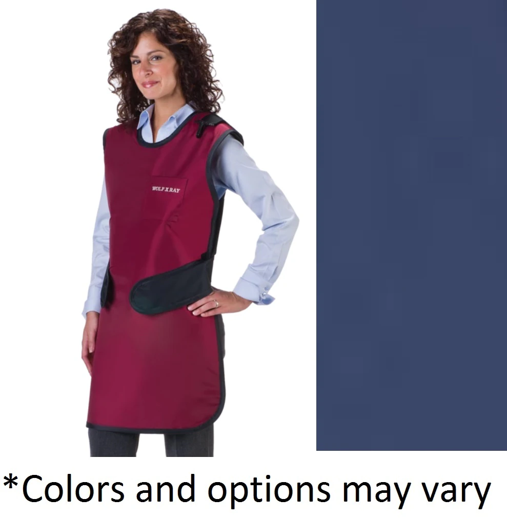 Wolf X-Ray EasyWrap Lightweight X-Ray Protective Apron, Adult, 26" x 42", 0.5mm Lead Equivalence, XXL, Each