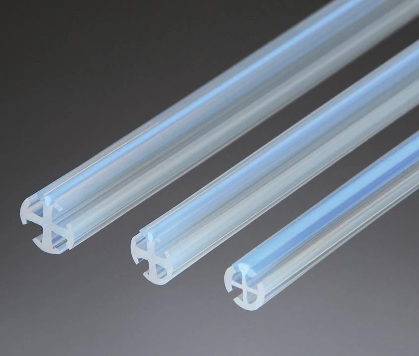 Cardinal Health Jackson-Pratt Silicone Channel Drain, Hubless, 10Fr, Round Tip, with Trocar