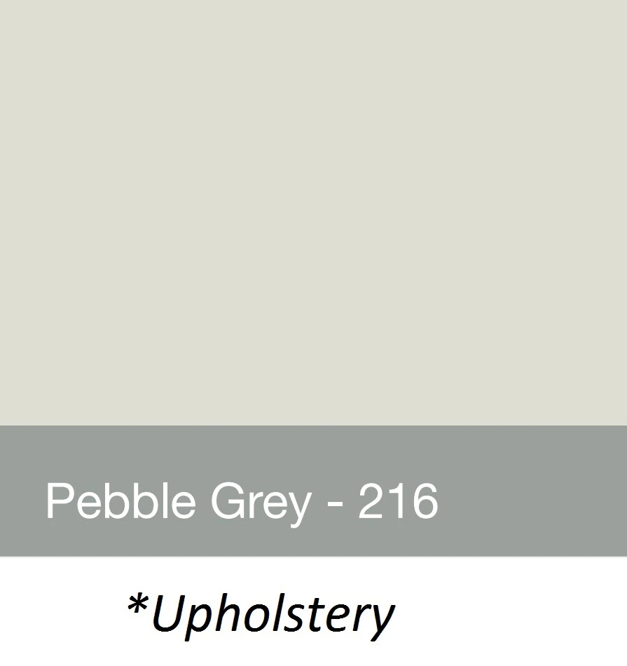 Midmark Soft Touch Footrest Upholstery, Pebble Grey, SoftTch-216