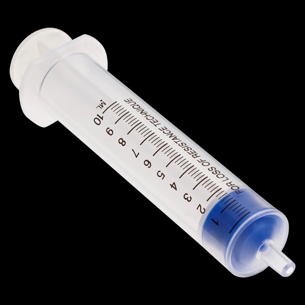 Teleflex LOR Luer-Slip Syringe, 10 mL, No Dead Space, 25/Case