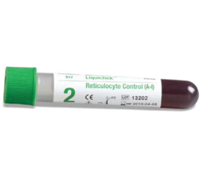 Bio-Rad Liquichek Reticulocyte Control Level 2, 4 x 3 mL, for Abbott Analyzers (A-1)