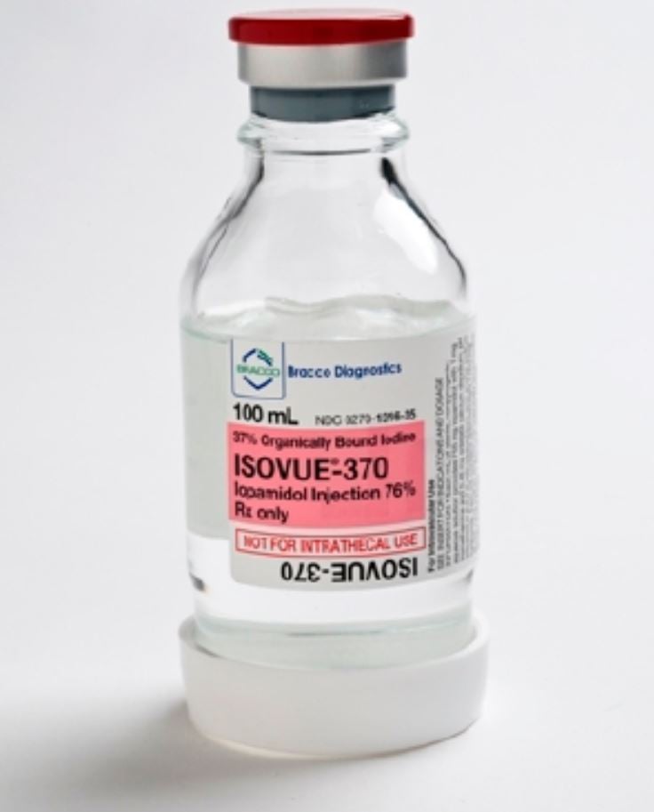 Isovue 370 76% Injection, 100ml Bottle, 10/Package