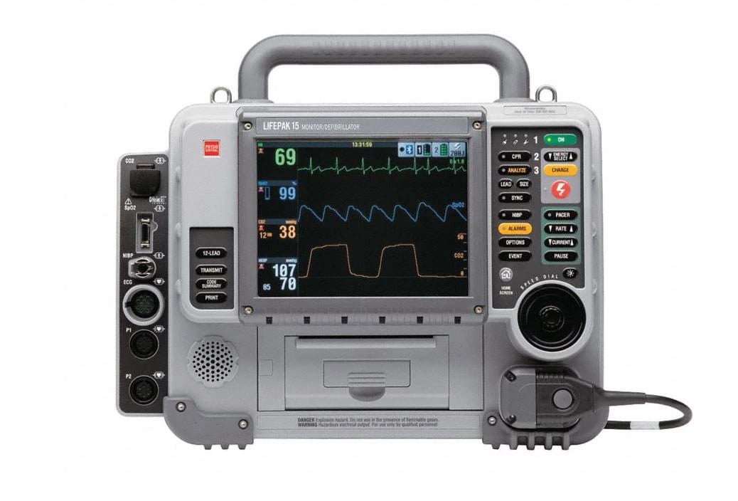 Physio-Control LIFEPAK 15 Bluetooth 12-Lead ECG Cable, New