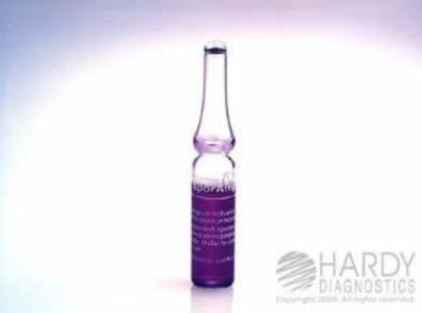 Hardy Diagnostics SporAmpule Biological Indicator, 20/Package