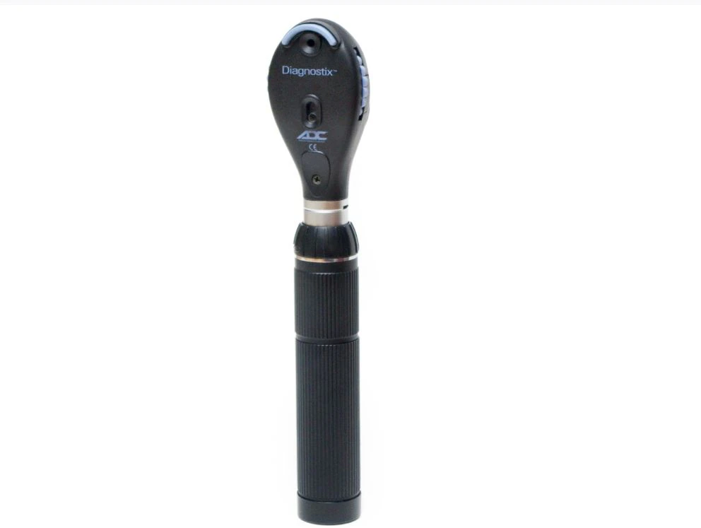 Diagnostix Handheld Ophthalmoscope, LED Lamp, Lithium Ion Battery, 3.5V