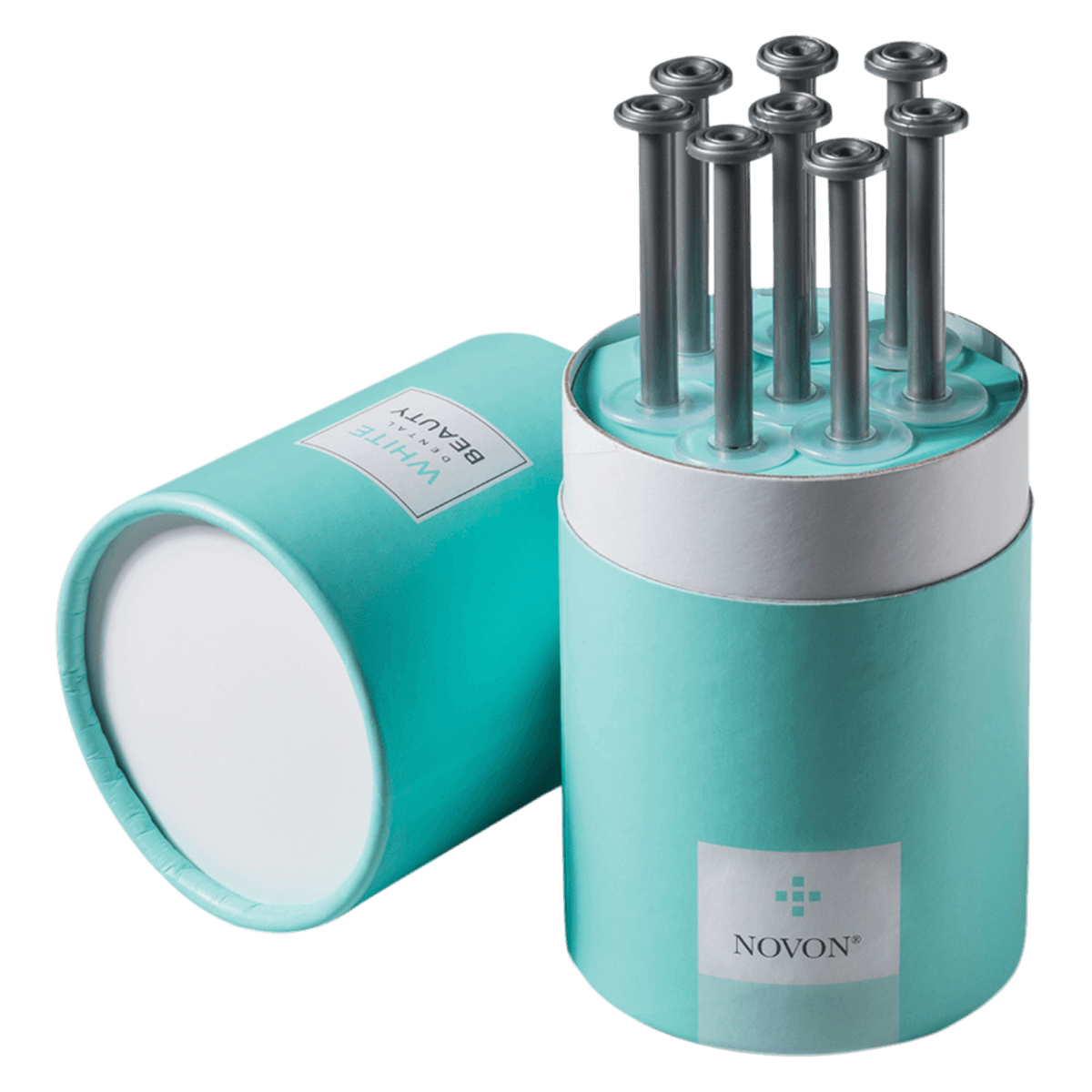 White Dental Beauty Kit 10% CP, Mint Flavor, At-Home Whitening, Full Patient Kit