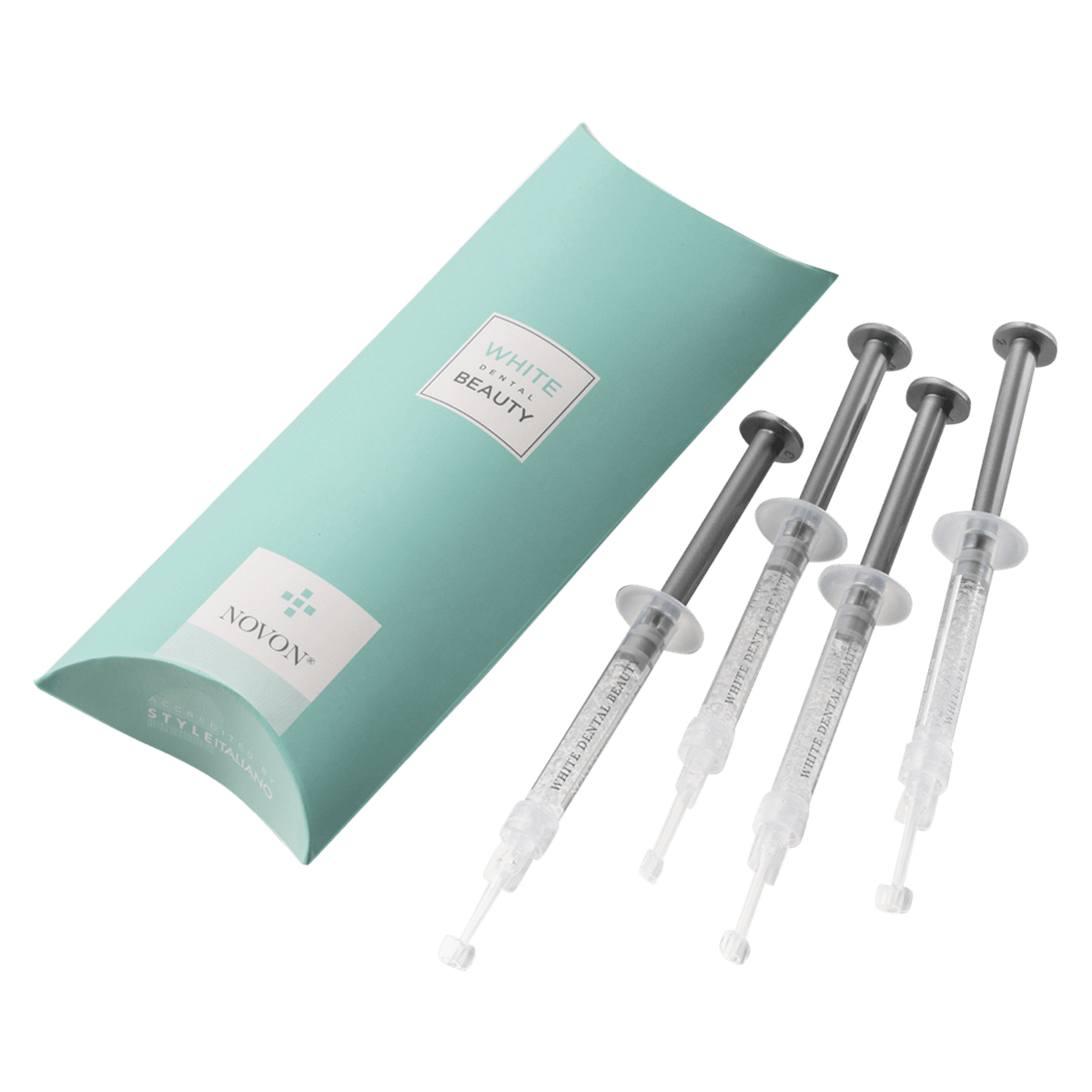 White Dental Beauty At Home Whitening Refill Kit, 16% Carbamide Peroxide, Mint Flavor