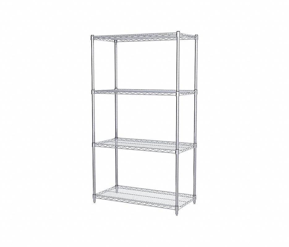 Akro-Mils Starter Wire Shelving Unit