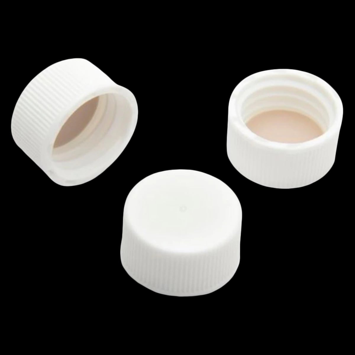 Fisher Scientific Amber Glass Screw Cap Vial, Solid Top, 4mL, 100/Pk