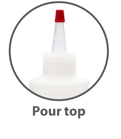 Medi-Vac Spill Solidifier, White, 22000cc Pour Spout Bottle, Non-Sterile, 20/Case