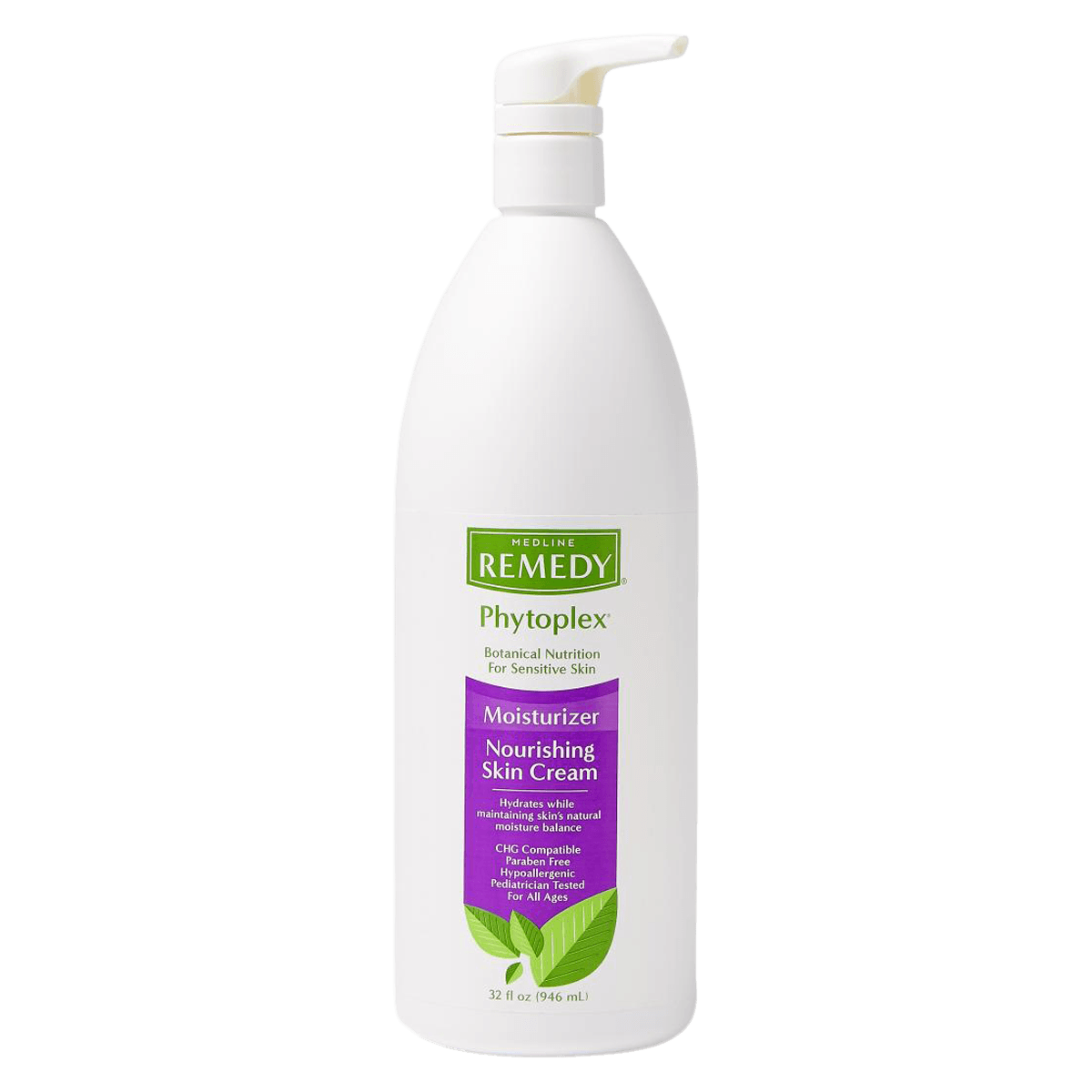 Medline Remedy Phytoplex Skin Nourishing Lotion, White, Latex-Free, 12/Case