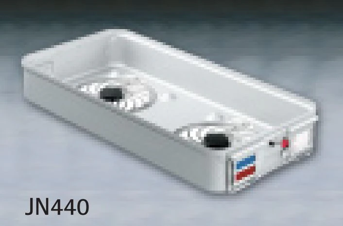 Aesculap Sterilization Container with Retention Plate, Full Size, Stainless Steel