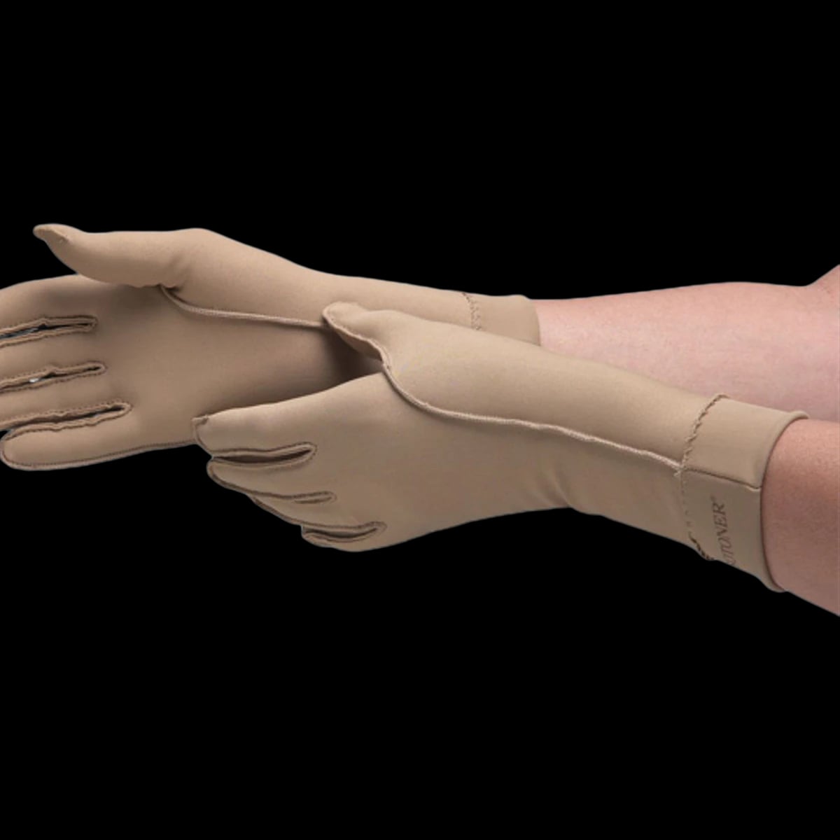 Isotoner Therapeutic Glove, Full Finger, Medium (Hand 6.5-7.5")