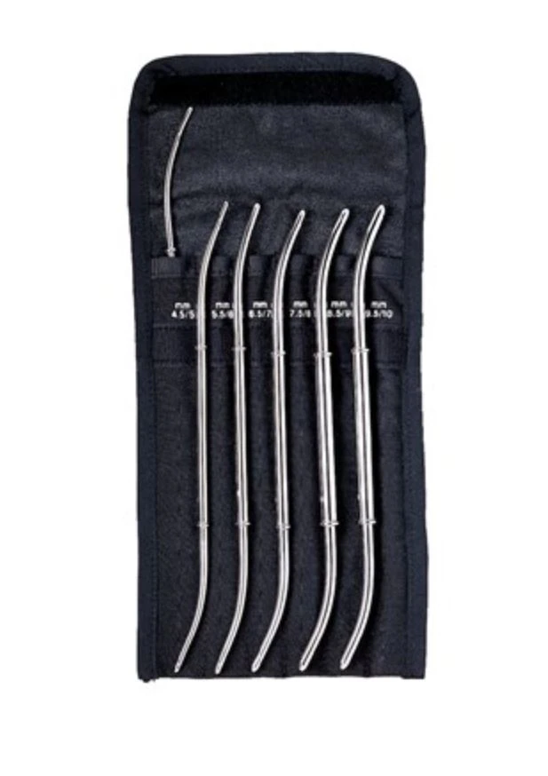 Cooper Surgical Hank Cervical Dilator, 7.5/8mm, Stainless Steel, Individual