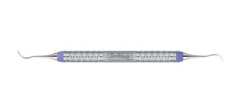 Hu-Friedy EverEdge 2.0 Nevi 4 Lite Double-Ended Sickle Scaler, Posterior, #9 Handle, SCNEVI4L9E2