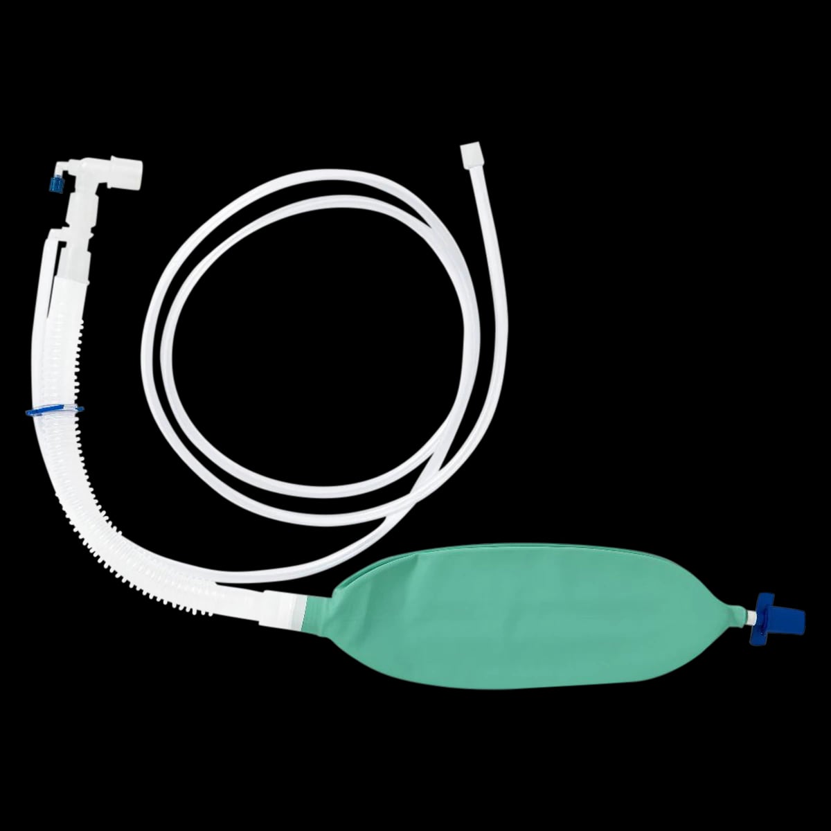 Medline Jackson-Rees Anesthesia Breathing Circuit, Adult, 2L Bag, 20/Case