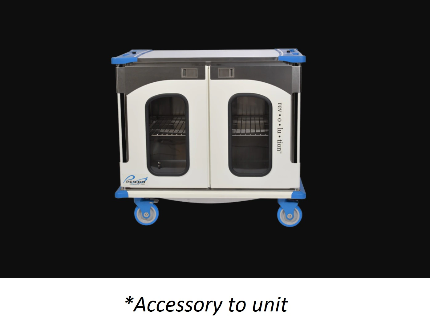Pedigo Wire Shelf, Roll-Out, for RCC-242 and RCC-245 Carts