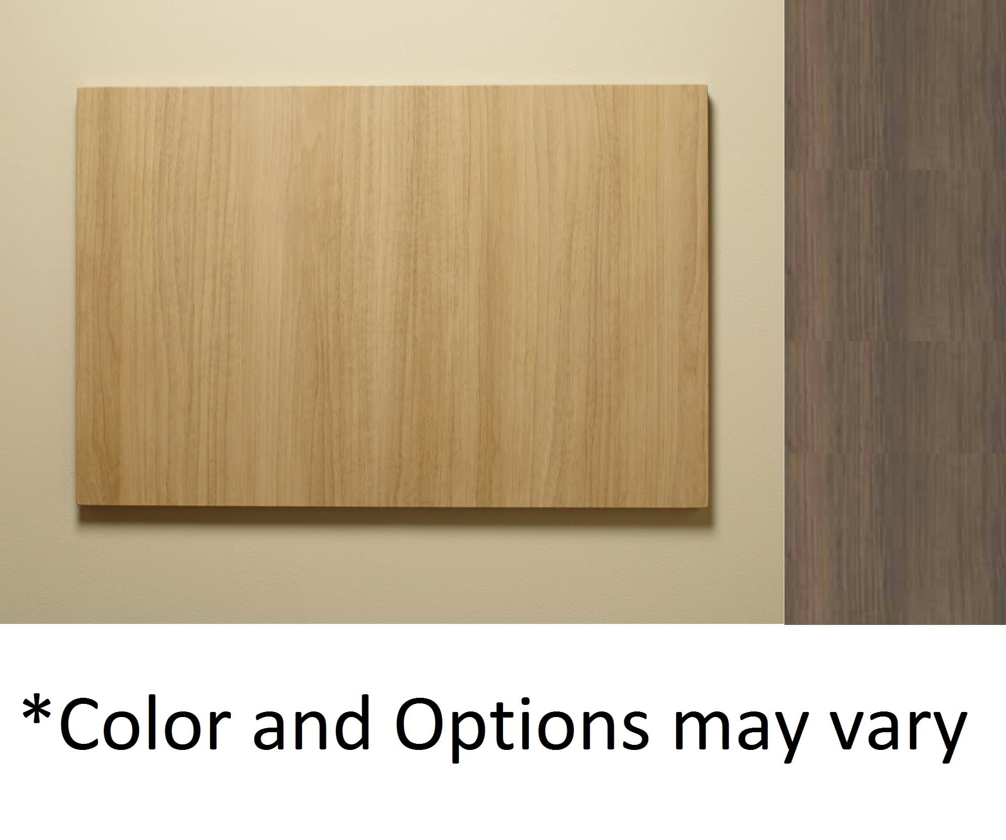 Midmark Instrument Panel, Wall-Mounted, Timber Finish, without Lock