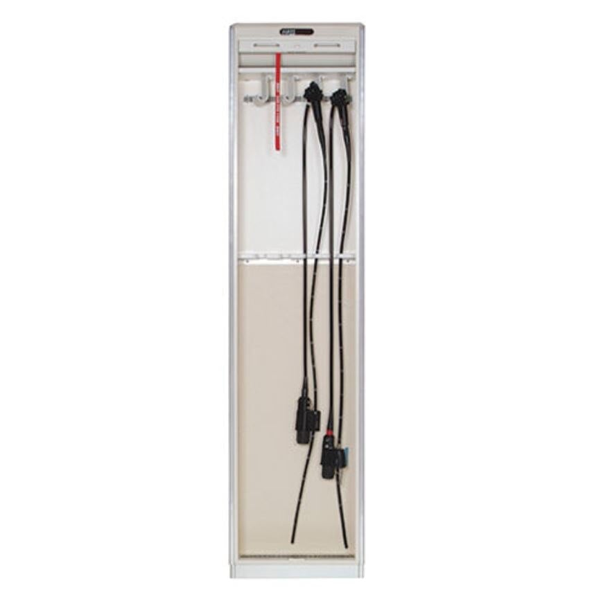 Mass Medical Storage Secure-A-Scope Cabinet Door with Key Lock