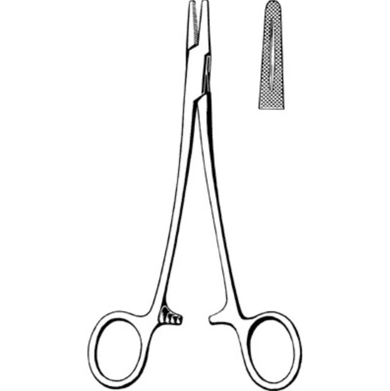 Sklar Econo Mayo-Hegar Needle Holder, 7"