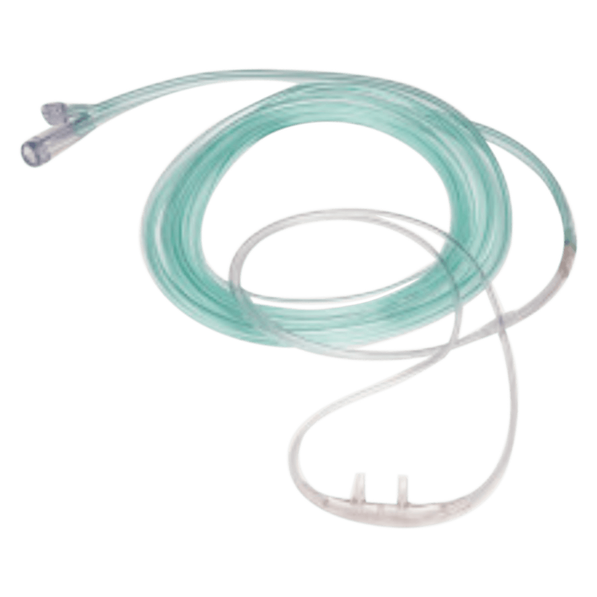 Salter Labs Capnography Nasal Cannula, Adult, Soft Divided, 10 ft Tubing, 25/Case