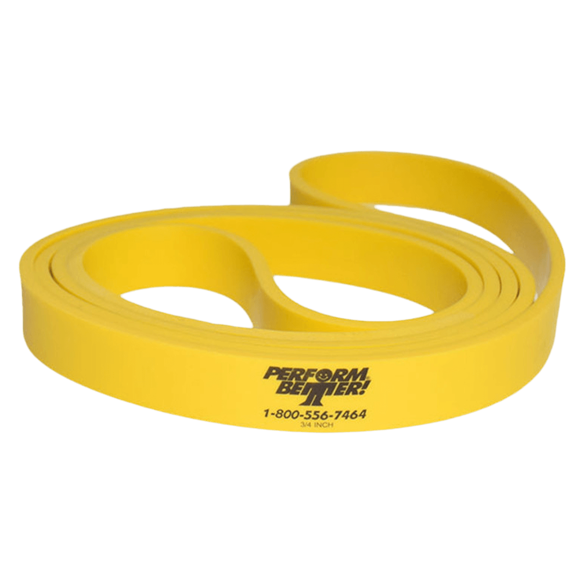 First Place Superband Exercise Band, 3/4" x 40", Yellow (Light Resistance)
