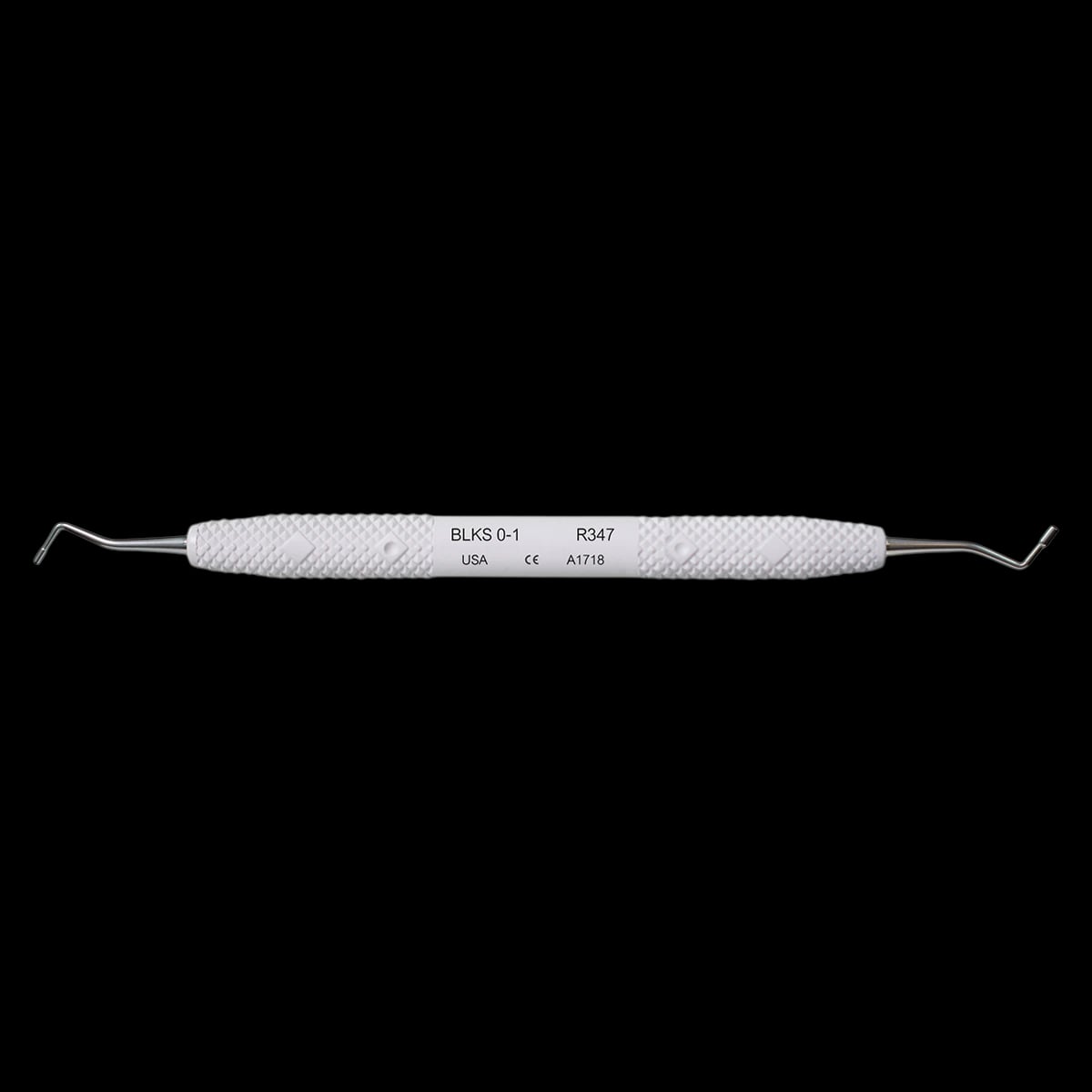 Blacks Plugger – Double End, Alabaster Gray - 0/1, Smooth, R347