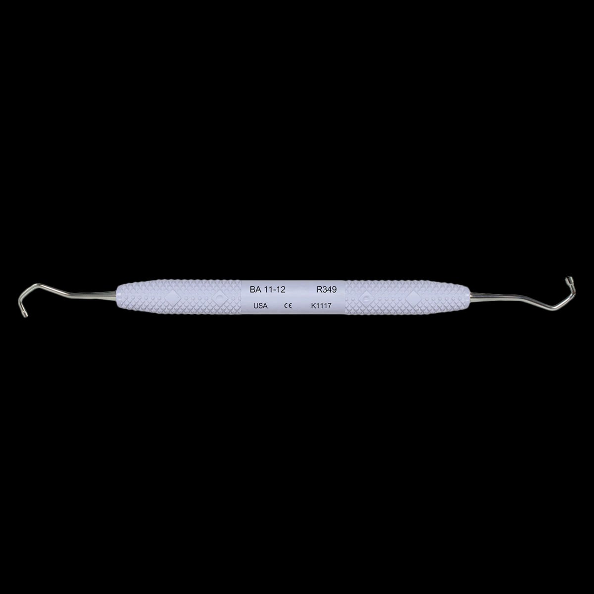 PDT Backaction Plugger 11/12, Double-Ended, Resin Handle, R349