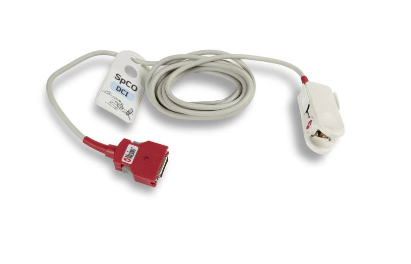 Zoll Medical Rainbow SpO2/SpCO/SpMet Adult Cable/Sensor, 8ft, Each