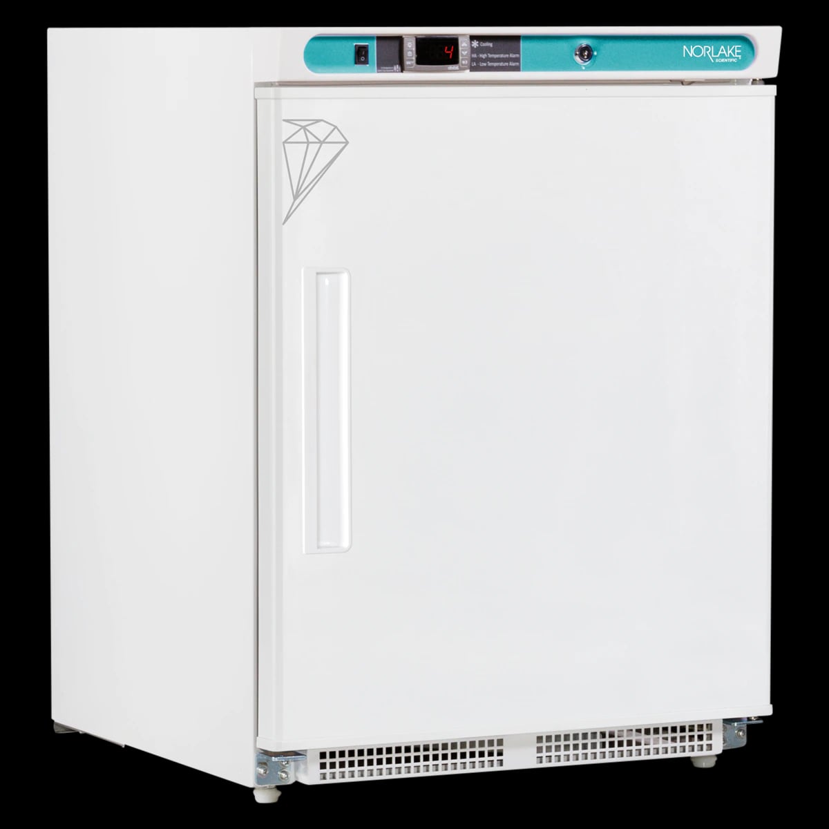 Corepoint Scientific Undercounter Solid Door Refrigerator, 4.6 Cu Ft, Right Hinge, 1-10°C, Cycle Defrost