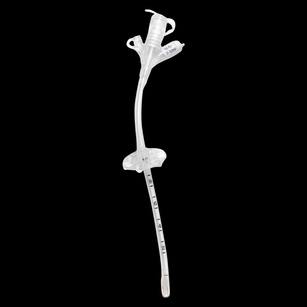 Avanos Medical Gastrostomy Feeding Tube, 24 Fr, 7-10 mL Balloon