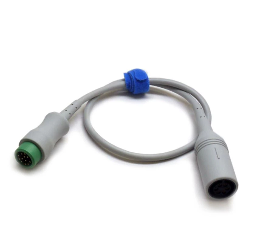 Mindray ECG Cable Adapter, 12-Pin to 6-Pin, for DPM 6 and DPM 7 Monitors