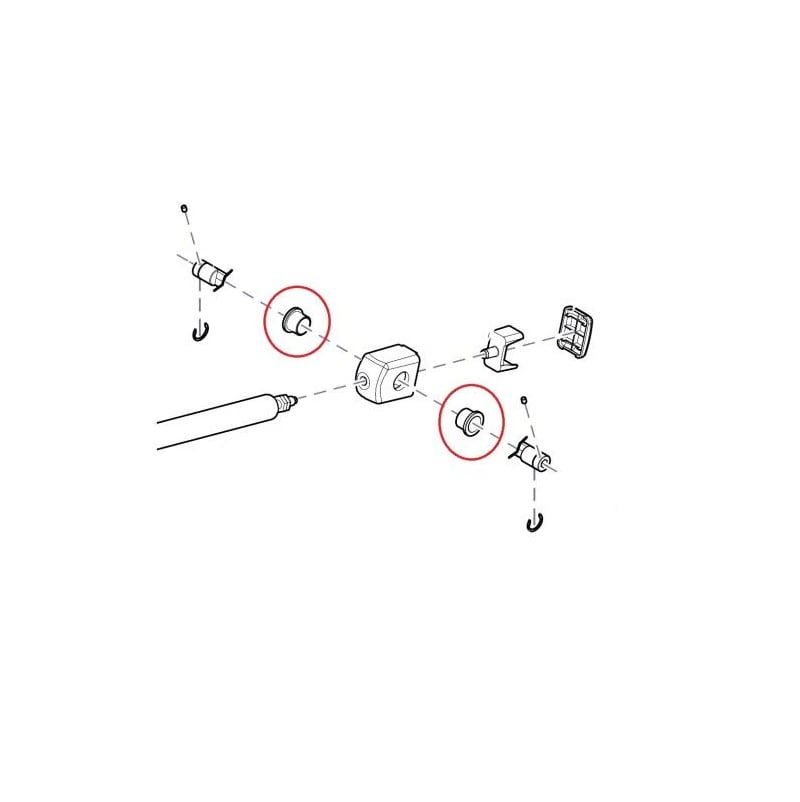 Midmark Bearing Back Pivot