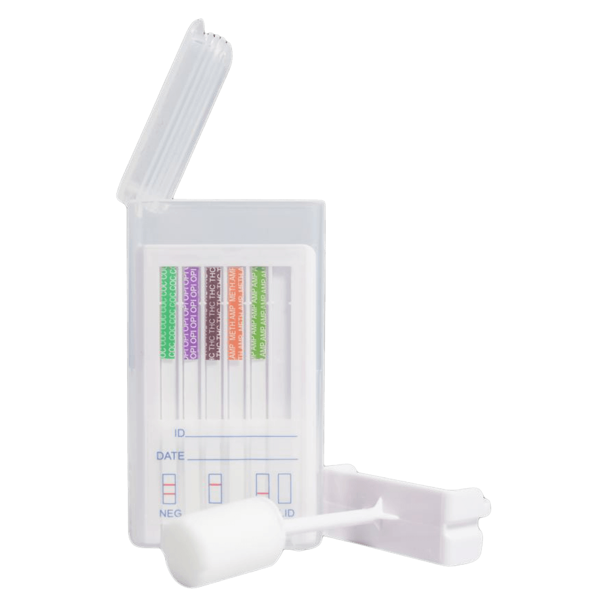 Hemosure Oral Fluid Drug of Abuse (DOA) Test Swab, Forensic Use, 25/Box
