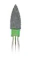 ZilMaster Medium CA Mini Point (3), Diamond-Filled Abrasive, #0666