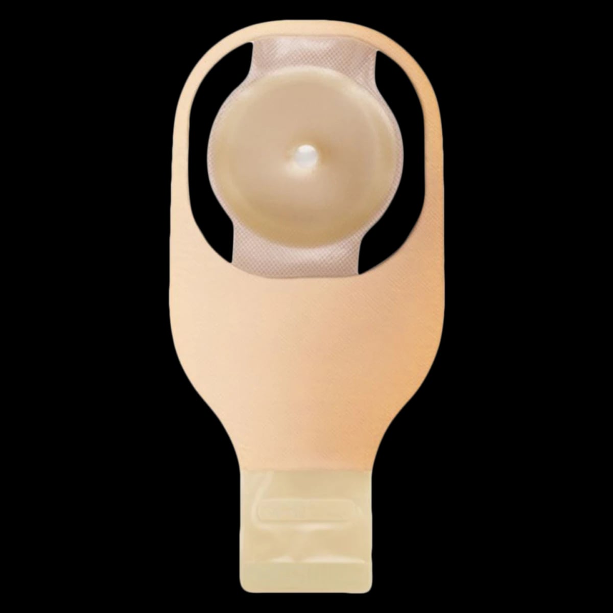 Hollister Premier One-Piece Drainable Ostomy Pouch, Flat