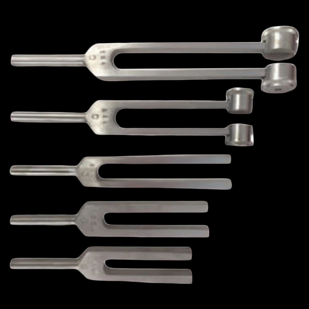 BRS Fork Set, 5-Piece, Aluminum Alloy, Reusable
