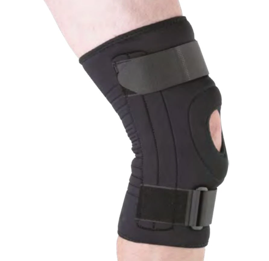 Ossur Form Fit Stabilizer Patella Knee Brace, Neoprene, Size Large (14.5-16"), Black