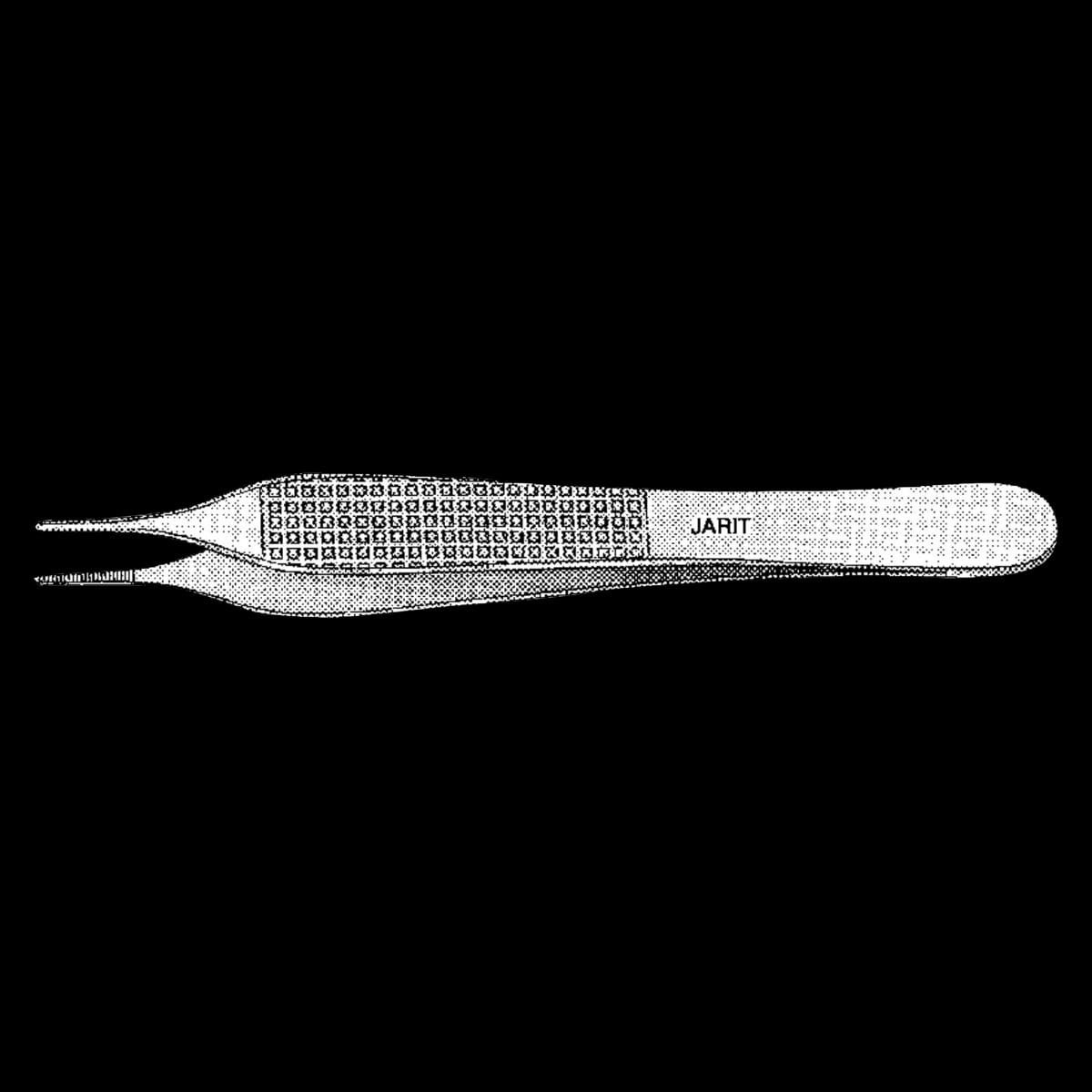 Jarit Adson Dressing Forceps, 4-3/4", Cross-Serrated Handles, Sterilizable