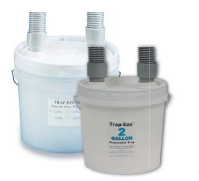 Buffalo Dental Trap-Eze Disposable Plaster Trap Bucket Refill, 2 Gallon, 2-Pack, 62180