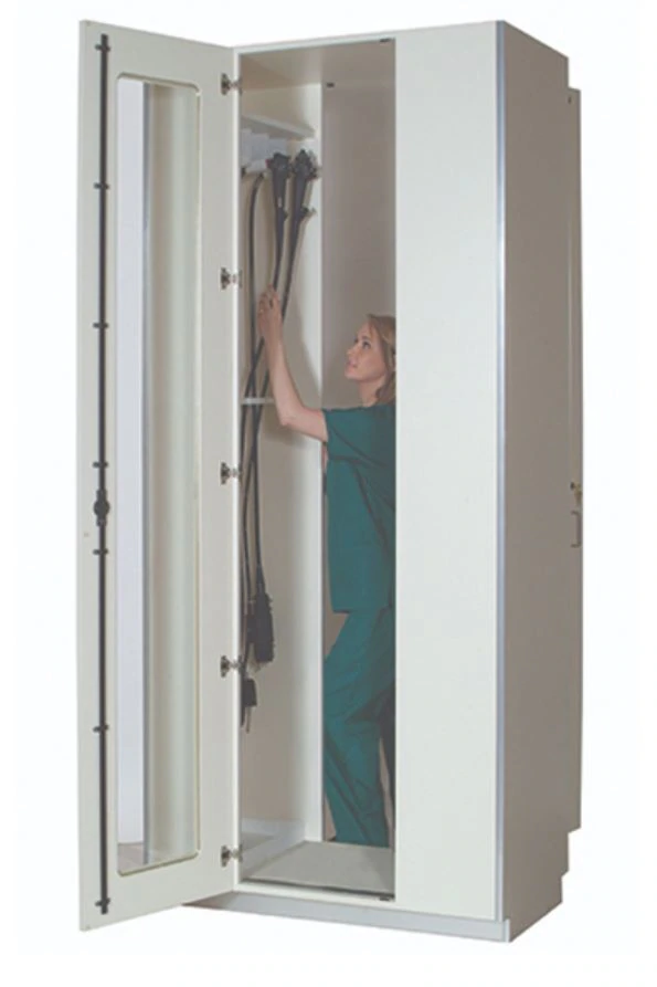 Mass Medical Storage Secure-A-Scope Pass-Through Scope Cabinet