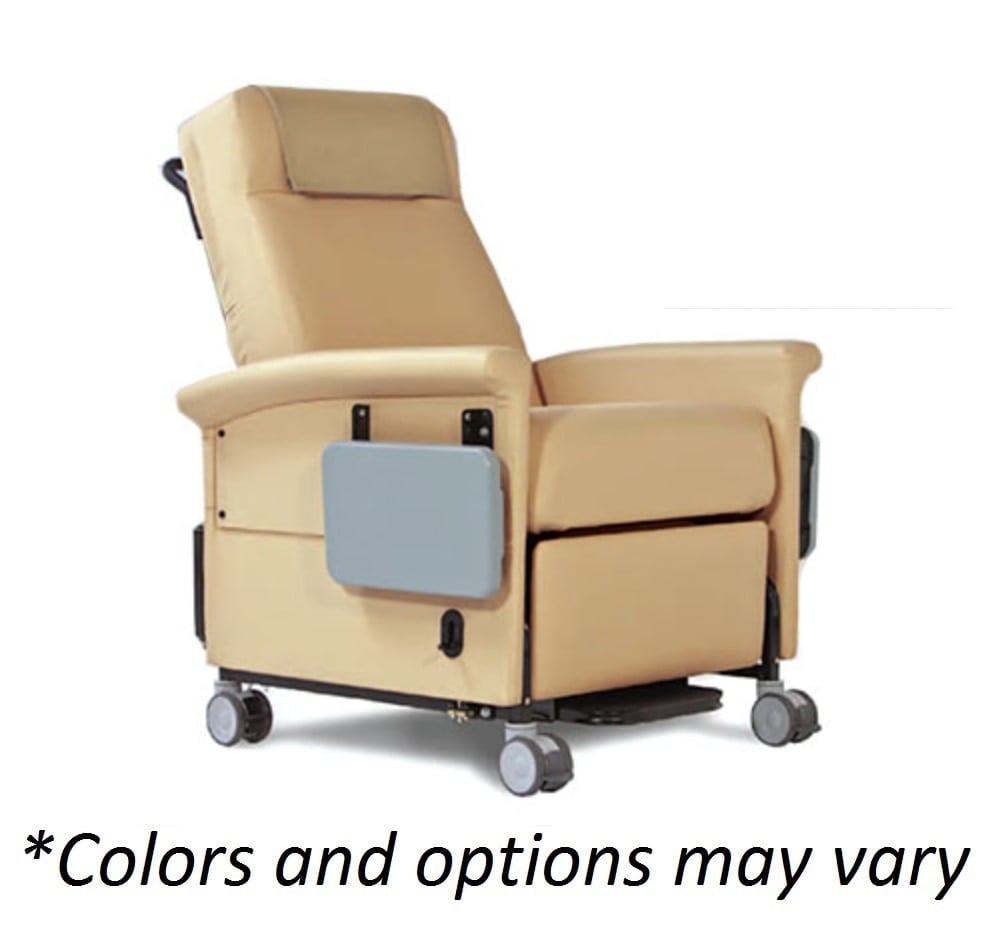 Champion 65 Series Ascent Transporter Recliner, Manual, Earth, 300 lb Capacity, TS7CO