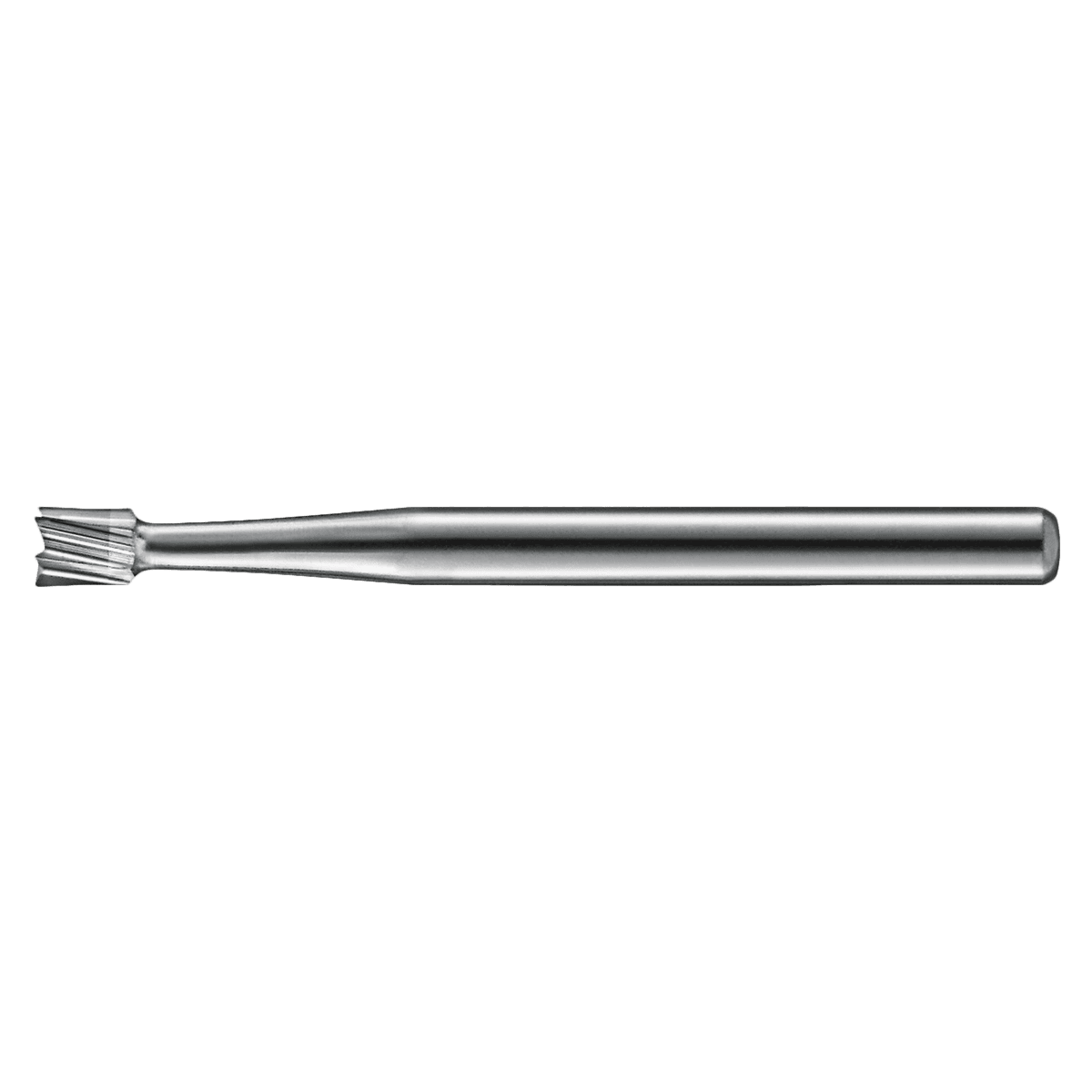 Kerr (KaVo Kerr) FG 37V Carbide Bur, Inverted Cone, 6 Flute, 1.4 mm Diameter, 0.8 mm Length, 10/Pk