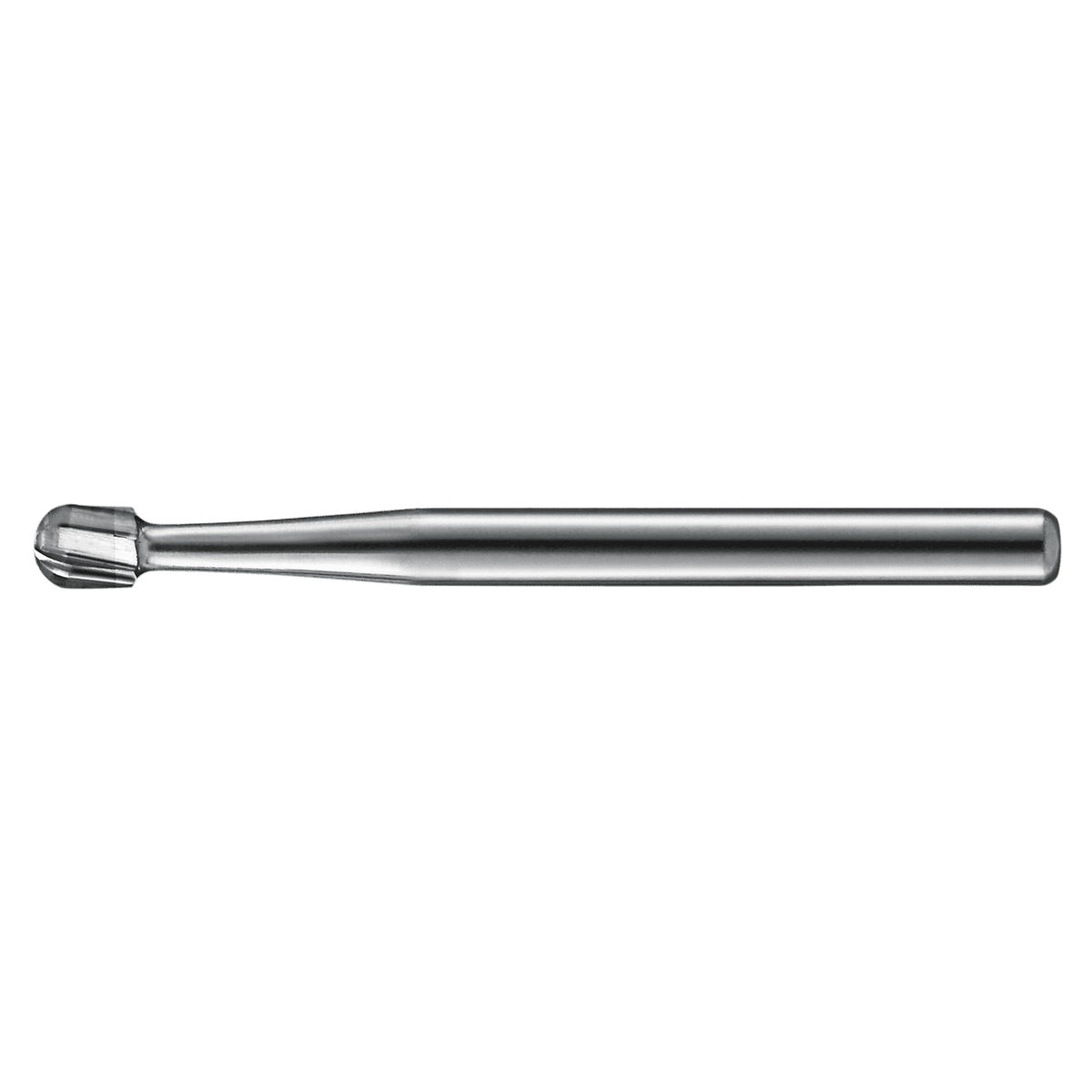 Kerr (KaVo Kerr) Operative Carbide Bur FG #1, Round, 6 Flute, 0.8 mm Diameter, Friction Grip, 10/Pkg (FG1-KC0)