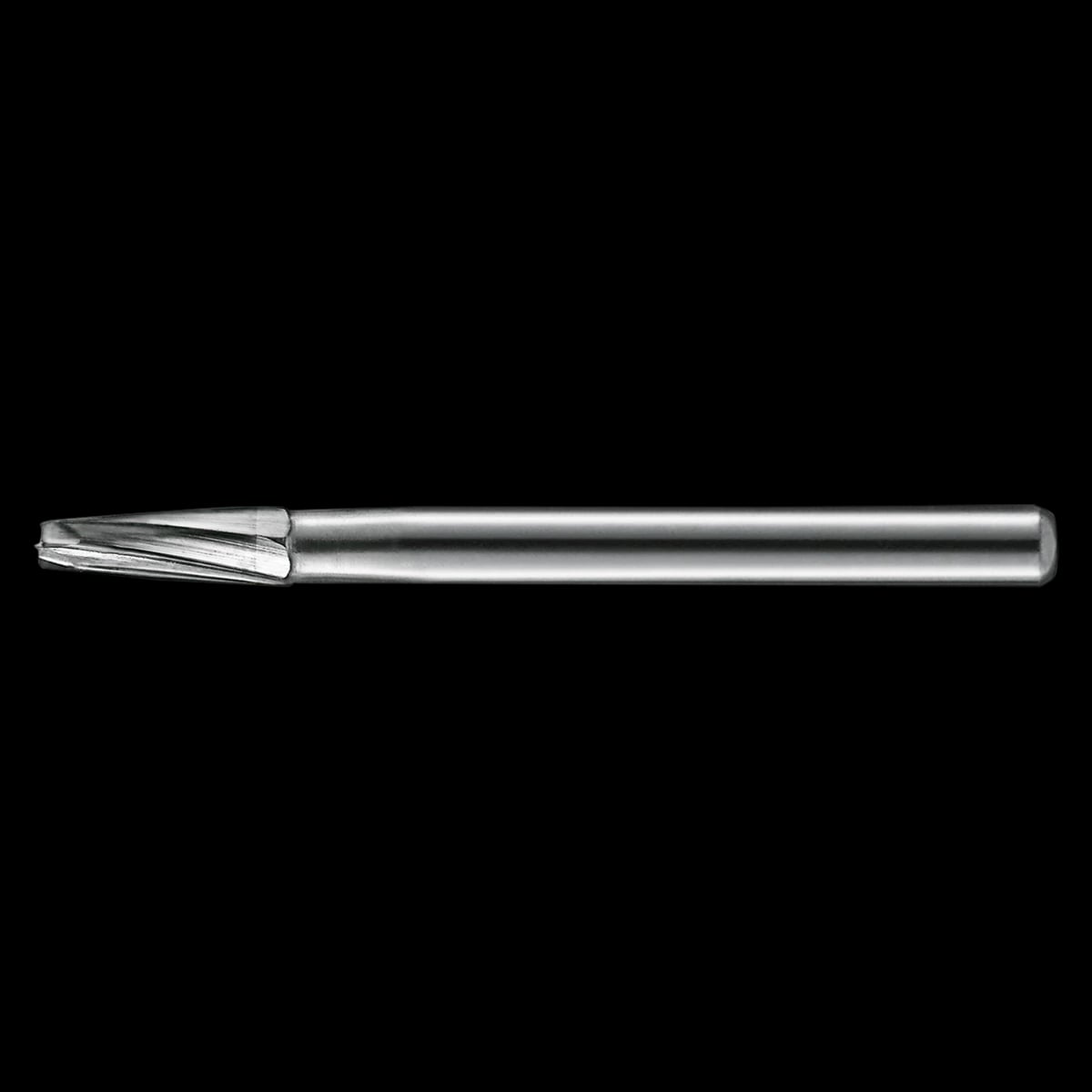KaVo Kerr Regular Operative Carbide Bur FG 1170L, Taper Dome End, 6 Flute, 1.2 mm Diameter, 4.9 mm Length, 10/Pkg